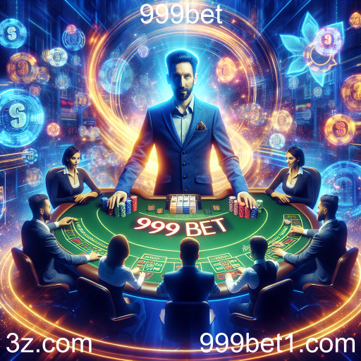 Experiência Imersiva nos Jogos Ao Vivo da 999bet